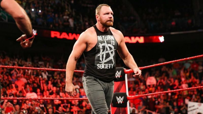 Dean Ambrose is done with WWE