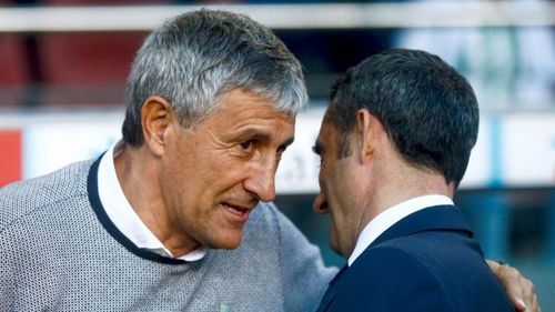 Quique SetiÃ©n and Ernesto Valverde