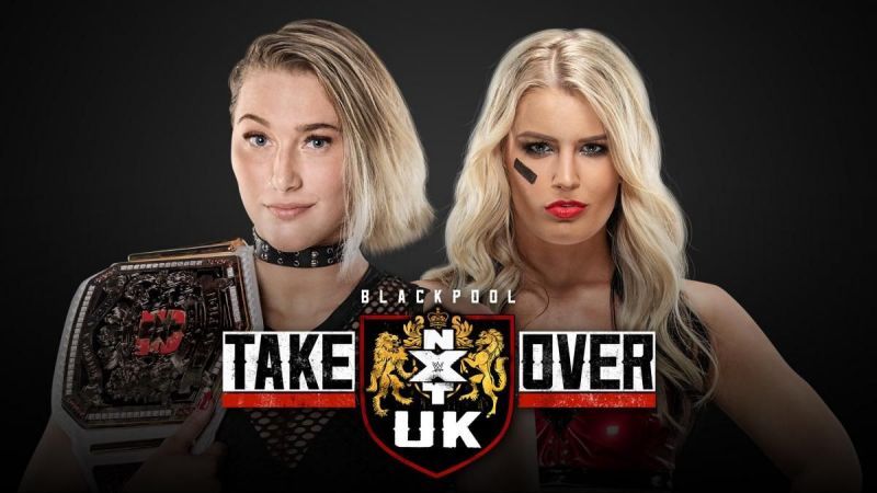 Who walked away from NXT UK Takeover: Blackpool as the Women&#039;s Champion?