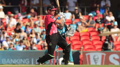 Sydney Sixers captain Moises Henriques