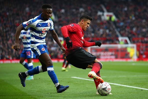 Manchester United v Reading - FA Cup Third Round