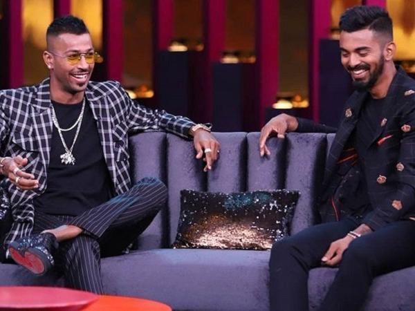 Hardik Pandya and KL Rahul have landed themselves in trouble