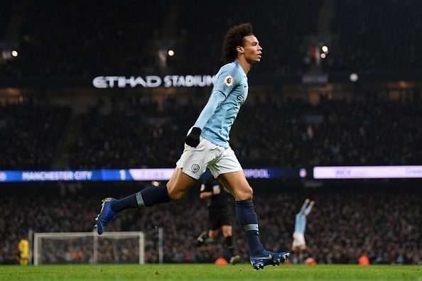 Sane has made some serious strides in the Premier League