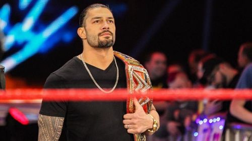 Reigns' relinquishment of the Universal Championship was an emotional moment for all.