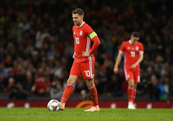 Aaron Ramsey has been a key figure for Wales for over a decade