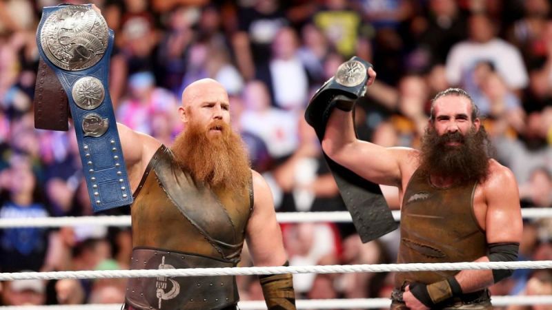 Erick Rowan's injury forced him to drop his Tag Team Championships