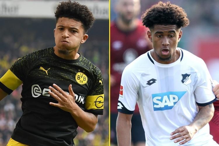 Jadon Sancho and Reiss Nelson, Bundesliga&#039;s English wonderkids