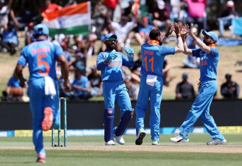 India vs New Zealand, 2019- 3rd ODI