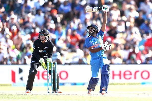 India's No.4, Ambati Rayudu, needs to up the scoring rate in the middle overs