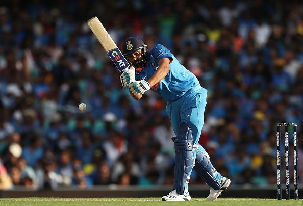 Rohit&#039;s hundred wasn&#039;t able to paper over the middle order cracks