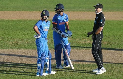 The India-New Zealand ODI at Napier was halted due to the setting sun