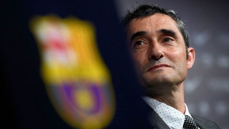 Valverde prefers the 4-4-2 formation