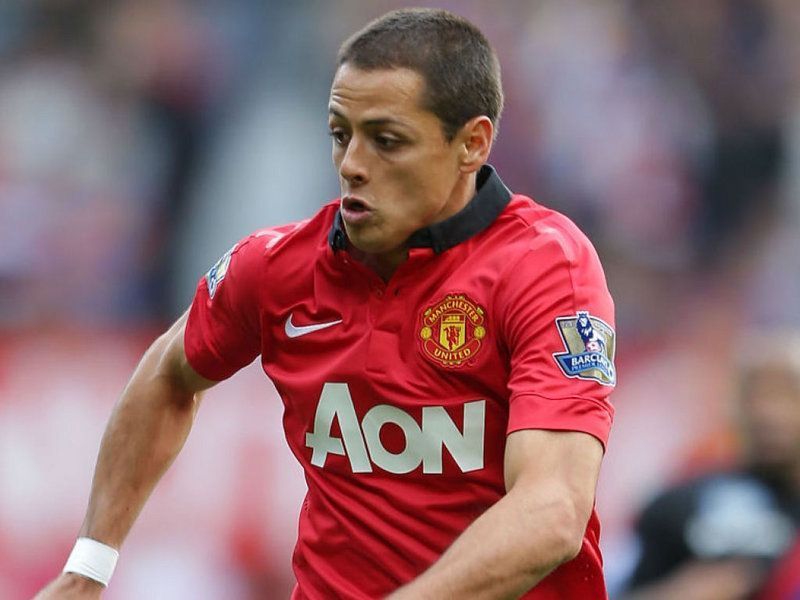 Chicharito was solid for United