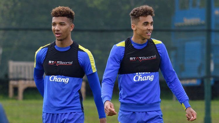 Both Holgate and Calvert-Lewin should be considered unlucky not to be regular starters for Everton