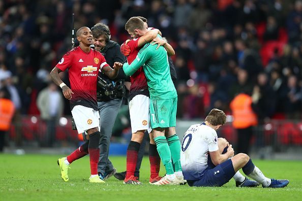 The positivity seems to be returning at Old Trafford