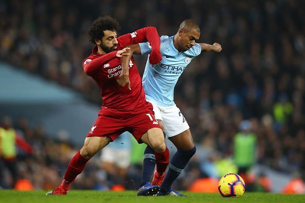 Manchester City v Liverpool FC - Premier League