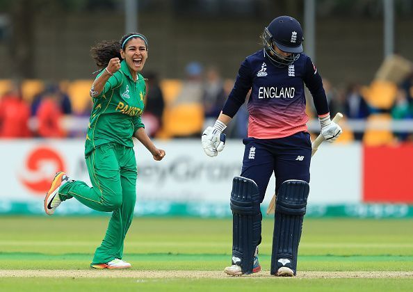 England v Pakistan - ICC Women&#039;s World Cup 2017 : News Photo