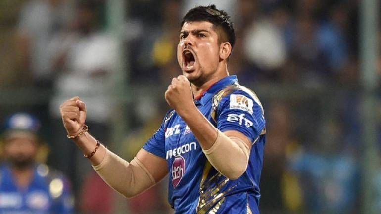 Karn Sharma has won the IPL title with both Mumbai Indians and Chennai Super Kings