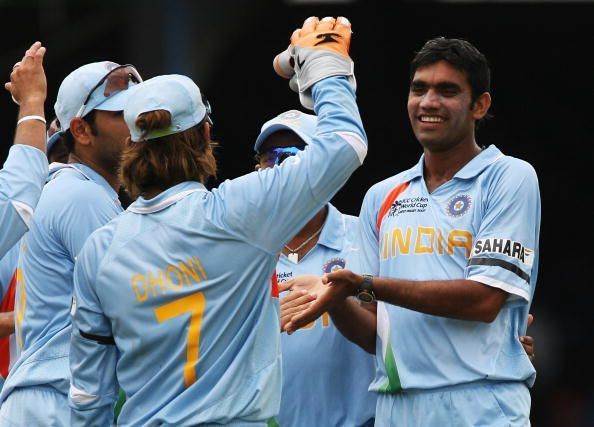 Group B, Bermuda v India - Cricket World Cup 2007