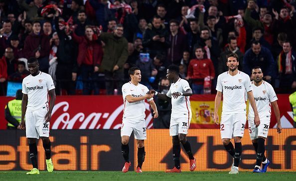 Sevilla secured a superb home win