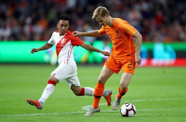 De Jong has been a revelation this season