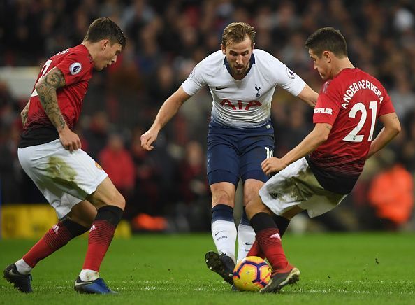 Tottenham Hotspur v Manchester United - Premier League