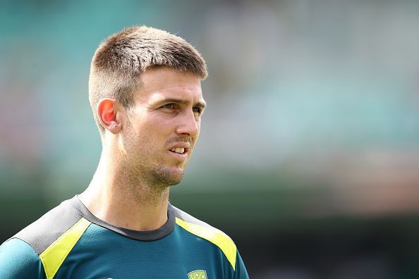 Mitchell Marsh had missed the first ODI due to stomach illness