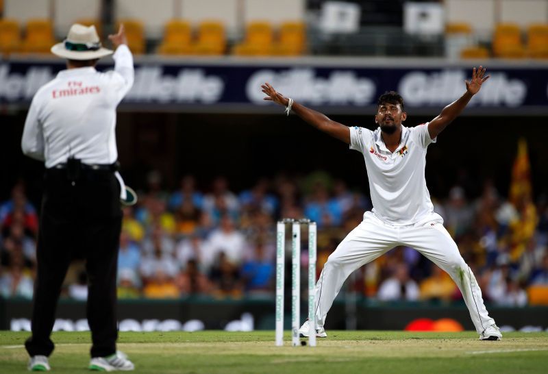 Lakmal get 5 wickets