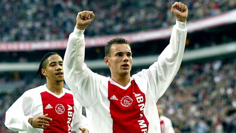 Sneijder notably played for Real Madrid and Inter Milan after leaving Ajax