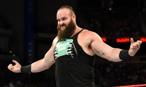 Who will get Braun Strowman's hands at WM 35?