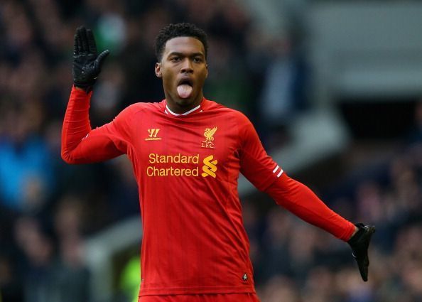 The Sturridge dance was a familiar sight that season