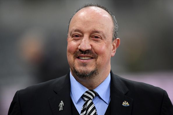 Newcastle United manager Rafa Benitez