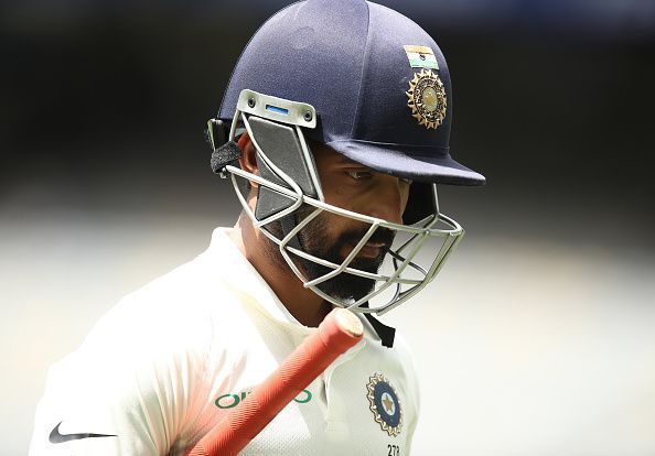 Ajinkya Rahane has had a poor outing this season