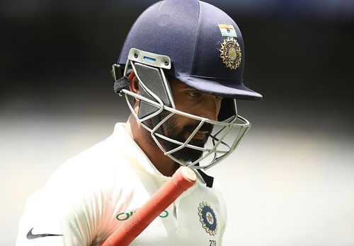 Ajinkya Rahane has had a poor outing this season