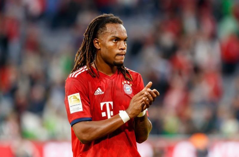 Renato is struggling for game time at Bayern.