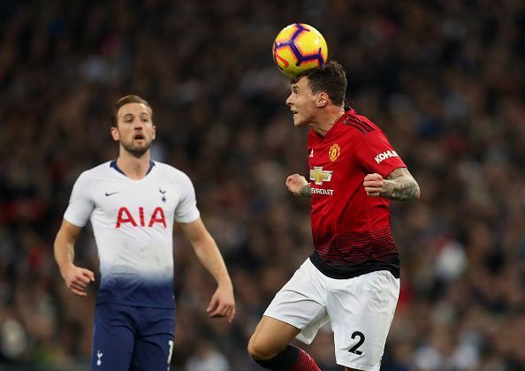 Lindelof was brilliant against Tottenham