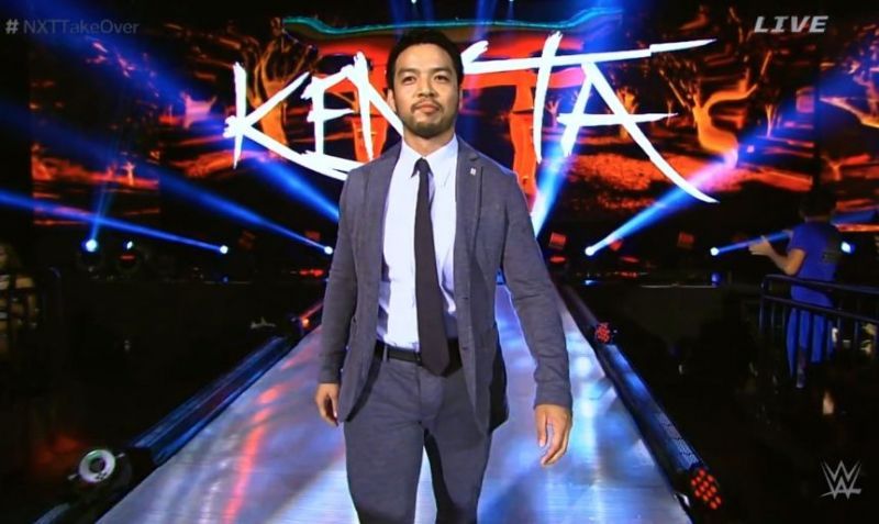 Hideo Itami is all set to make a return as KENTA