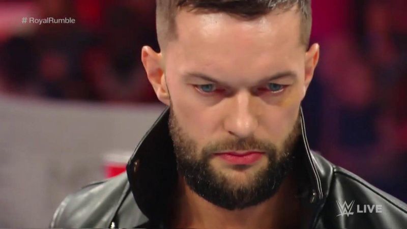 Finn Balor had quite the night on Monday Night Raw