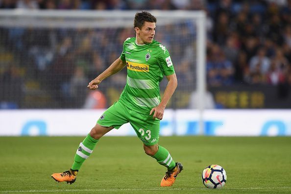 Borussia Monchengladbach&#039;s Jonas Hofmann is a rumoured replacement for Mousa Dembele