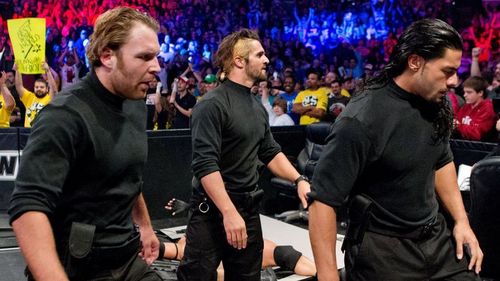 The Shield's debut had different plans at first