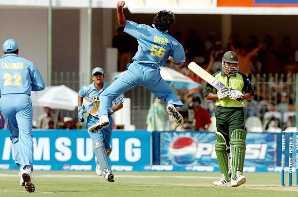 Irfan played over 100 ODIs for India