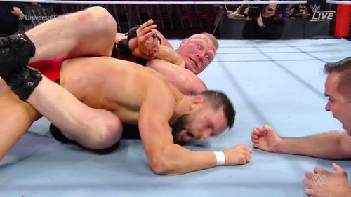 Lesnar doesn't play by the rules.