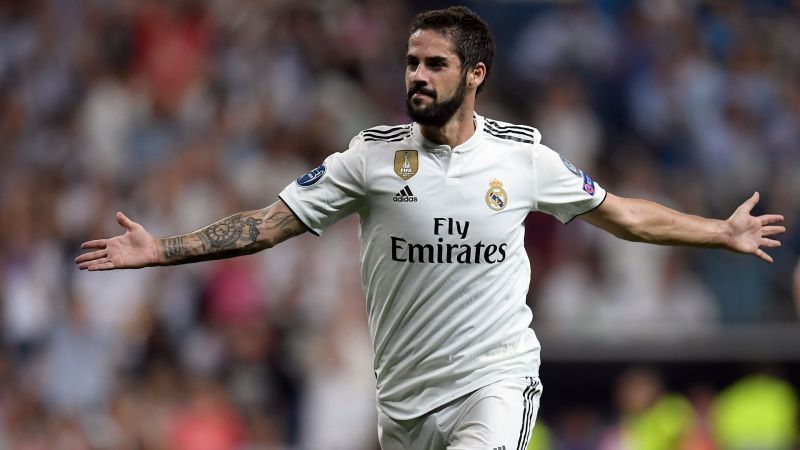 Isco signed from Malaga.