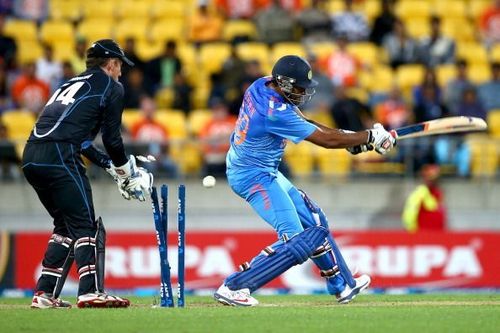 New Zealand v India - ODI