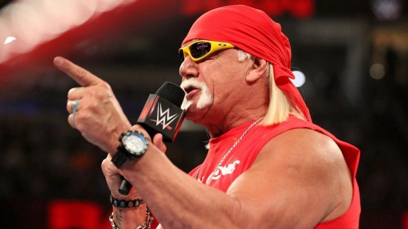 Hulk Hogan made a rare appearance thonor