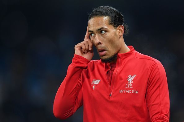 Virgil van Dijk missed 2 easy chances