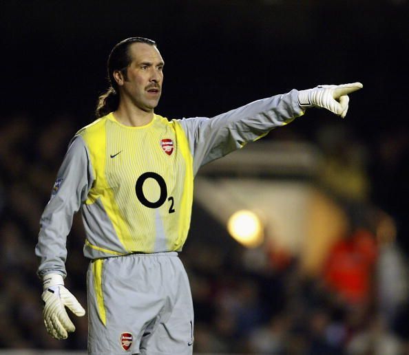 David Seaman of Arsenal