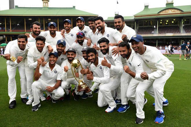 India clinched the Test series 2-1