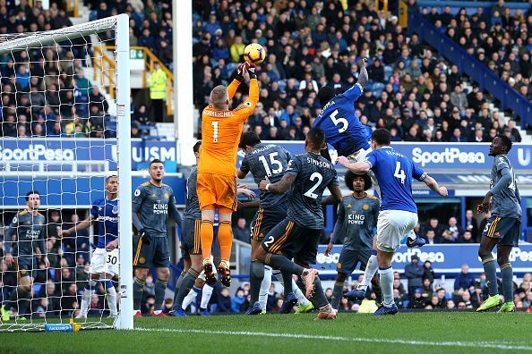 Everton FC v Leicester City - Premier League