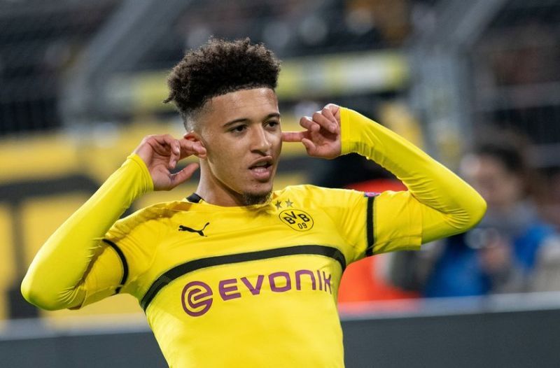 Sancho is having a tremendous season thus far at Borussia Dortmund